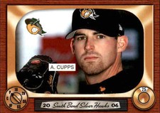 2006 South Bend Silver Hawks Grandstand 1 Anthony Cupps Madison Mississippi Card