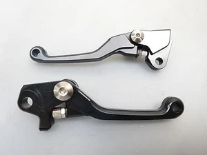 Palanca de freno CNC palanca de embrague palanca Yamaha YZ 125 250 450 F 2008-2012 II - Imagen 1 de 6