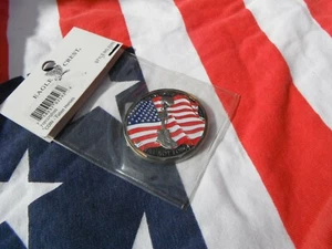 September 11 2001 911 OEF Afghanistan OIF Iraq We Will Not Forget Challenge Coin - Picture 1 of 6