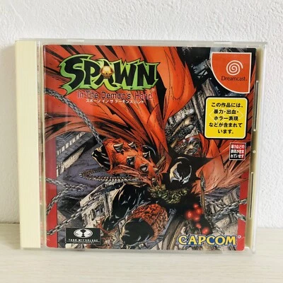 Spawn In The Demon's Hand Sega Dreamcast Capcom T-1216M 2000 - Image 1 of 4