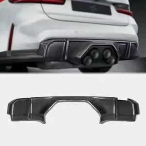 Dry Carbon Fiber Car Rear Diffuser For BMW G80 M3 G82 M4 2021-23 - Picture 1 of 3
