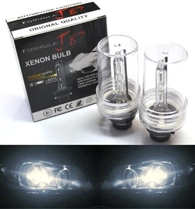 HID Xenon D2S Two Bulbs Head Light 4300K Stock Bi-Xenon Replace Lamp Low Beam - Picture 1 of 12