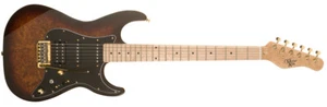 MICHAEL KELLY CC60 BURL BURST EDITION - CHITARRA ELETTRICA - BURL BURST CHITARRE - Foto 1 di 1