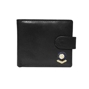 West Bromwich Albion football club black leather wallet - Picture 1 of 2