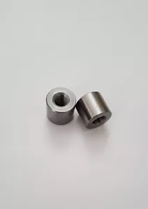 M10 Mild Steel 25mm O/D spacer / insert / bush / bung PICK LENGTH 8mm 35mm - Picture 1 of 6