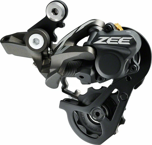 Desviador trasero Shimano ZEE M640-SSW 10 velocidades Free-Ride Shadow Plus Foto 1 de 1