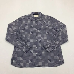 Robert Graham Hemd Herren Extra Large Knopfleiste Langarm Grau (XL) - Bild 1 von 9