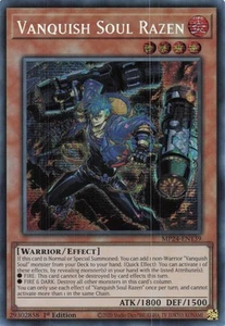 Yugioh MP24-EN139 - Vanquish Soul Razen - Secret Rare - Foto 1 di 1