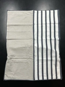 Ferramenta restauro bambino e bambino strisce bretoni incorniciato standard finta grigio blu - Foto 1 di 4