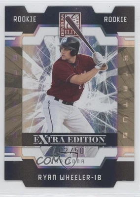 2009 Donruss Elite Extra Edition Rookie Status Gold /50 Ryan Wheeler #72 - Image 1 of 2