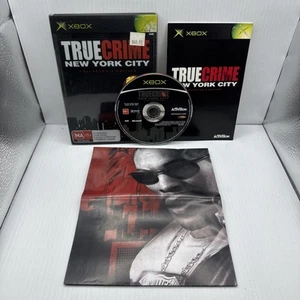 True Crime: New York City Steelbook Collectors Edition Manual Xbox Original #713 - Picture 1 of 15