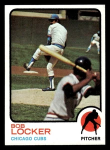 1973 Topps Baseball Bob Locker #645 NM Chicago Cubs - Bild 1 von 2