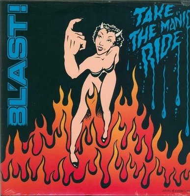 Bl'ast Take The Manic Ride (Vinyl) - Photo 1/2