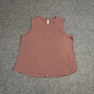 Camiseta sin mangas informal Athleta para mujer 2X ropa deportiva sin mangas Foto 1 de 4