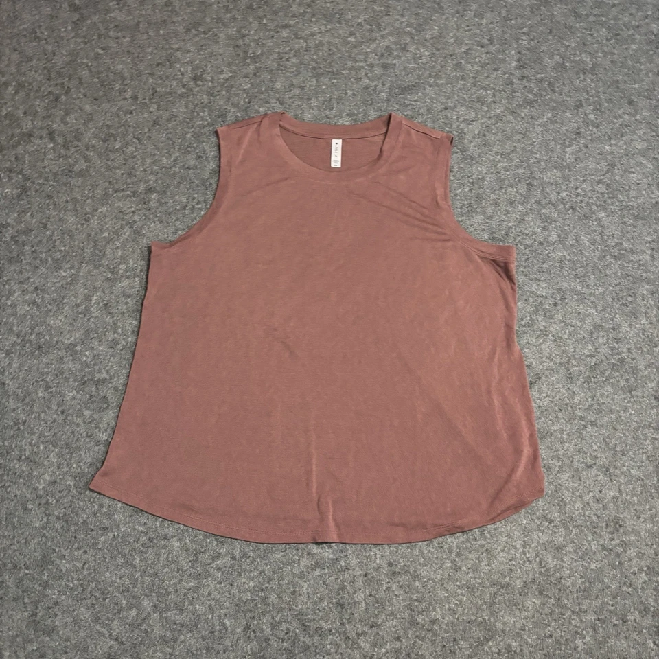 Athleta Майка женщин 2 X без рукавов Activewear повседневный - Изображение 1 из 4