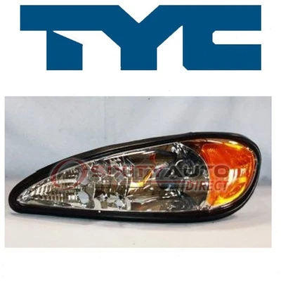 TYC Left Headlight Assembly for 1999-2005 Pontiac Grand Am Electrical ew Foto 1 de 4