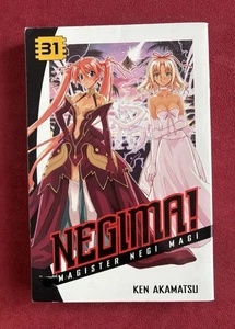 Negima! Magister Negi Magi, Vol. 31, de Ken Akamatsu, manga inglés 2011 - Imagen 1 de 17