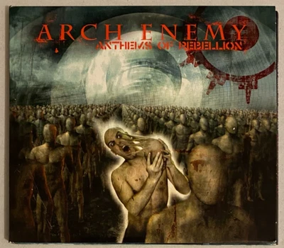 Arch Enemy – Anthems Of Rebellion CD 2023 Digisleeve - Image 1 of 3