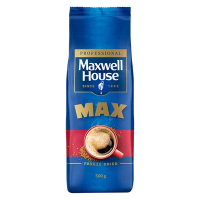 JACOBS DOUWE EGBERTS GMBH Maxwell House Max löslicher Instant Kaffee für Vending Automaten 1 x 500g