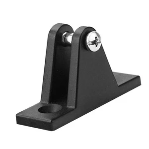 Nylon Bootsdeck Scharnierhalterung Bimini Top Beschlag mit Schrauben für - Bild 1 von 5
