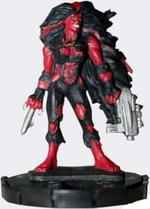 Web of Spider-Man ~ RED SHE-HULK #053 Heroclix super rare miniature w/card - Picture 1 of 1