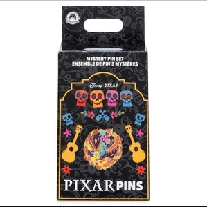 Disney Parks Pixar Coco Alebrijes Spirit Animals Collection Mystery 2 Pin Box - Picture 1 of 4