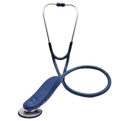 Core Digital Stethoscope – Bluetooth Medical Electronic Stethoscope (Blue) - Image 1 of 4
