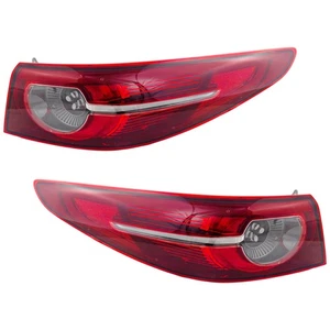 For 2019-2021 Mazda3 Outer Tail Light SET PAIR - Picture 1 of 6