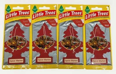 4 - Little Trees Spice Market Air Fresheners - Image 1 of 2
