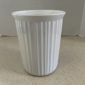 CORNING WARE STOVIGLIE BIANCHE FRANCESI CASUAL PORCELLANA 6 3/8" UTENSILE DA CUCINA COCCIO - Foto 1 di 10