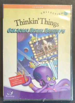 Thinkin' Things Collection 3 Galactic Brain Benders NEW River deep Interactive - Image 1 of 2