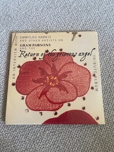 An Interview Companion To Gram Parsons & Return Of The Grievous Angel Promo CD - Picture 1 of 2
