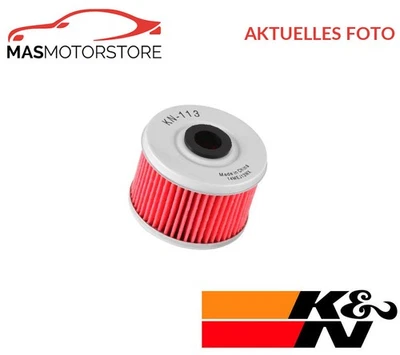 MOTOR ÖLFILTER K&N FILTERS KN-113 I NEU OE QUALITÄT - Image 1 of 4
