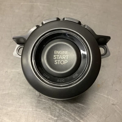 2012-2017 HYUNDAI VELOSTER IGNITION SWITCH ENGINE START STOP BUTTON OEM Foto 1 de 3