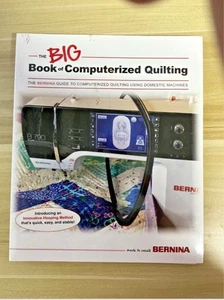 Bernina "El gran libro del acolchado computarizado", nuevo pero ligeramente dañado - Imagen 1 de 5