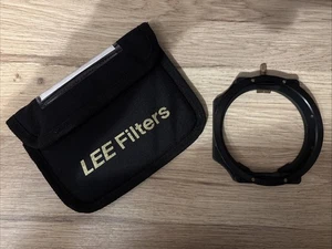 Lee Filters 2  Slot Filter Holder  +  105mm  Polariser  Accessory Ring + Pouch. - Picture 1 of 4