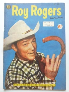 UK Comic - Anonymous Edited - ROY ROGERS COMICS No. 59 (1956) – John Buscema - Bild 1 von 7