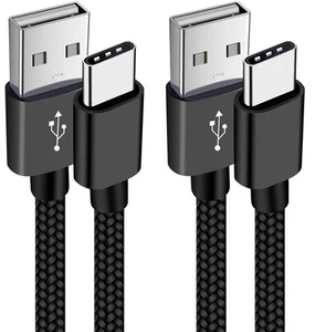 2-Pack 6FT USB-C Charger Cable for Motorola Moto G Fast/G Power/G Pure/G Styl... - Picture 1 of 6