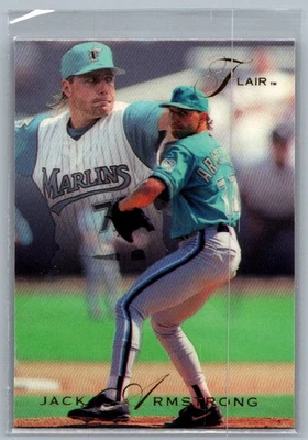 1993 Flair #46 Jack Armstrong - Image 1 of 2