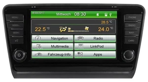 ESX für Skoda Octavia 3 (2013-2016) 2-DIN Autoradio inkl Navigation VN830 SK-OC3 - Bild 1 von 13