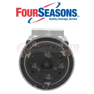 Four Seasons AC Compressor for 1997-2001 Ford E-150 Econoline Club Wagon - gg Foto 1 de 4