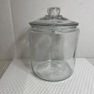 10" Große Deckel Apotheker Glas Landhaus Laden Display Keks Bonbonglas Dose - Bild 1 von 7