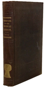 1852 Agricultural & Technical Report, Farming, Inventions, Agriculture - Picture 1 of 3