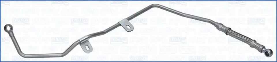 Für AJUSA OP10043 OIL PIPE CHARGER