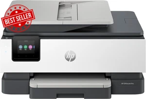 HP Officejet Pro 8130E All-In-One Printer Color Print Scan Copy Fax Wi-Fi - Picture 1 of 8