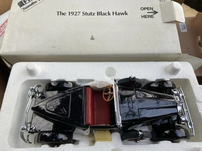 Danbury Mint 1927 Stutz Black Hawk Foto 1 de 3