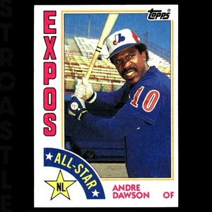 1984 Topps - All-Star Andre Dawson #392 Montreal Expos ⚾ Baseballkarte - Bild 1 von 3