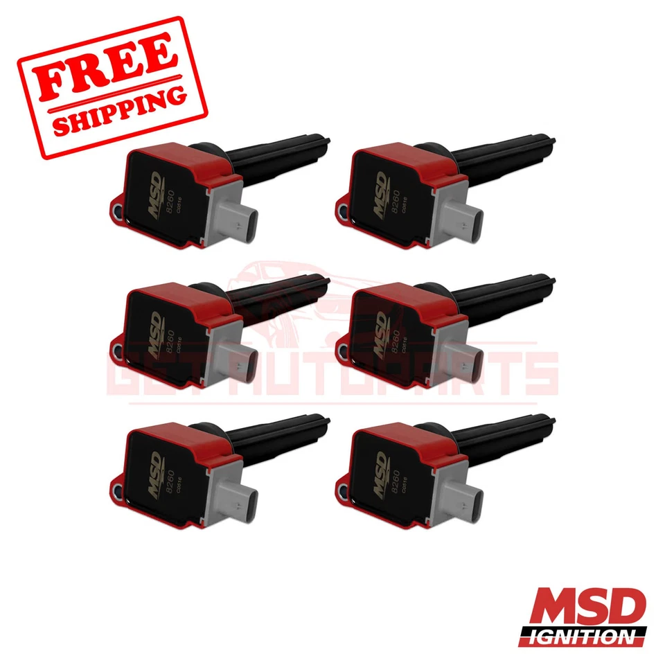 Bobina de encendido MSD para Ford Fusion 2017 Foto 1 de 2