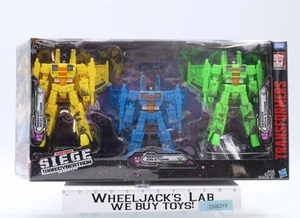 Acid Storm Ion Storm Nova Storm Transformers Siege WFC Hasbro 3-Pk NEW SEALED - Picture 1 of 6
