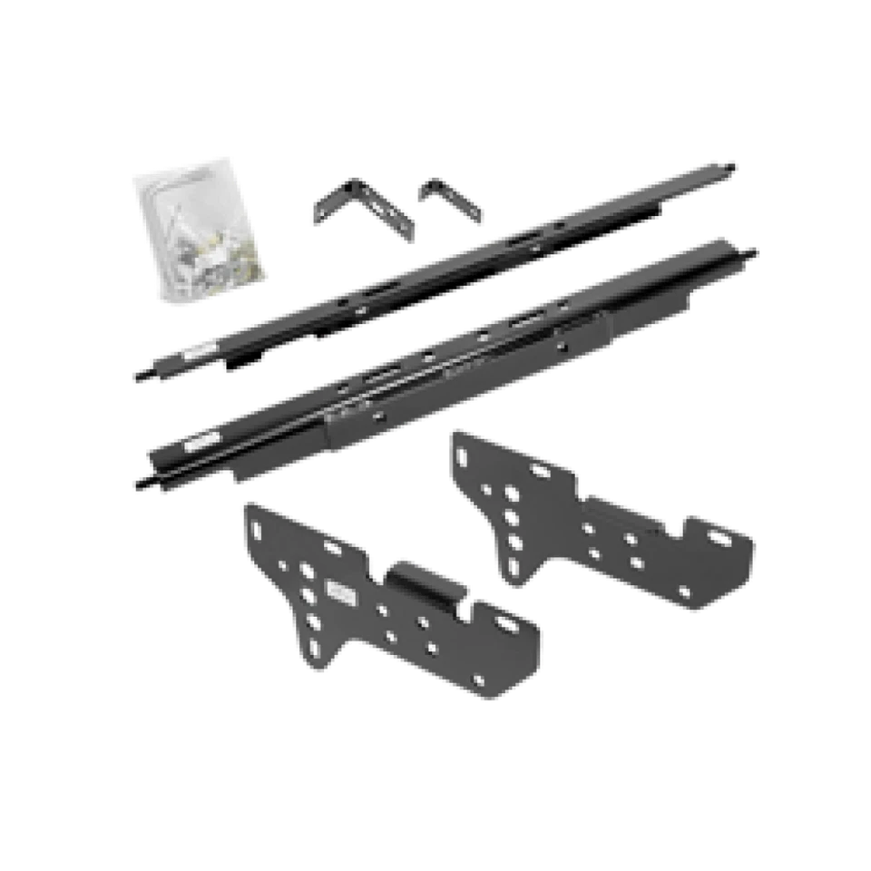 Draw-Tite Gooseneck Rail Kit For Ford F-250/F-350 Super Duty 1999-2016 | Black Foto 1 de 3